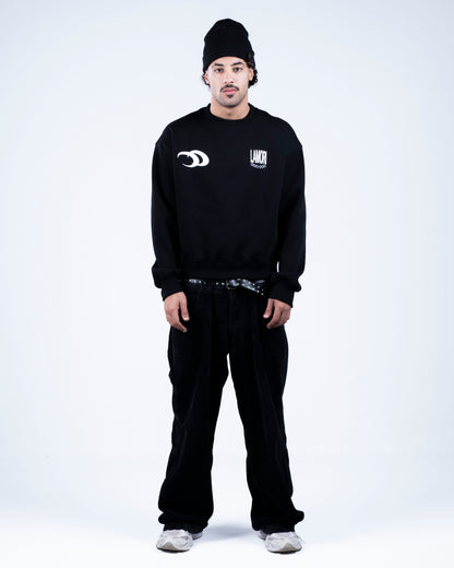 Black Crewneck