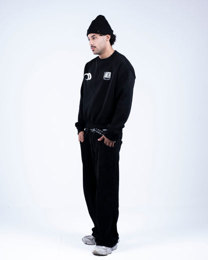 Black Crewneck