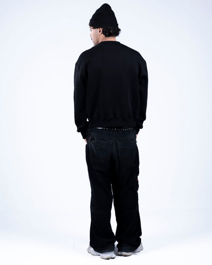 Black Crewneck