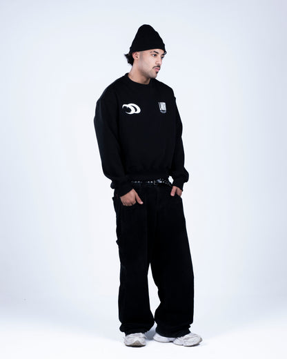 Black Crewneck