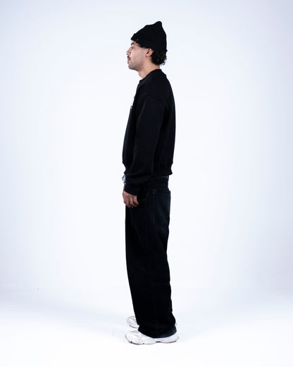 Black Crewneck