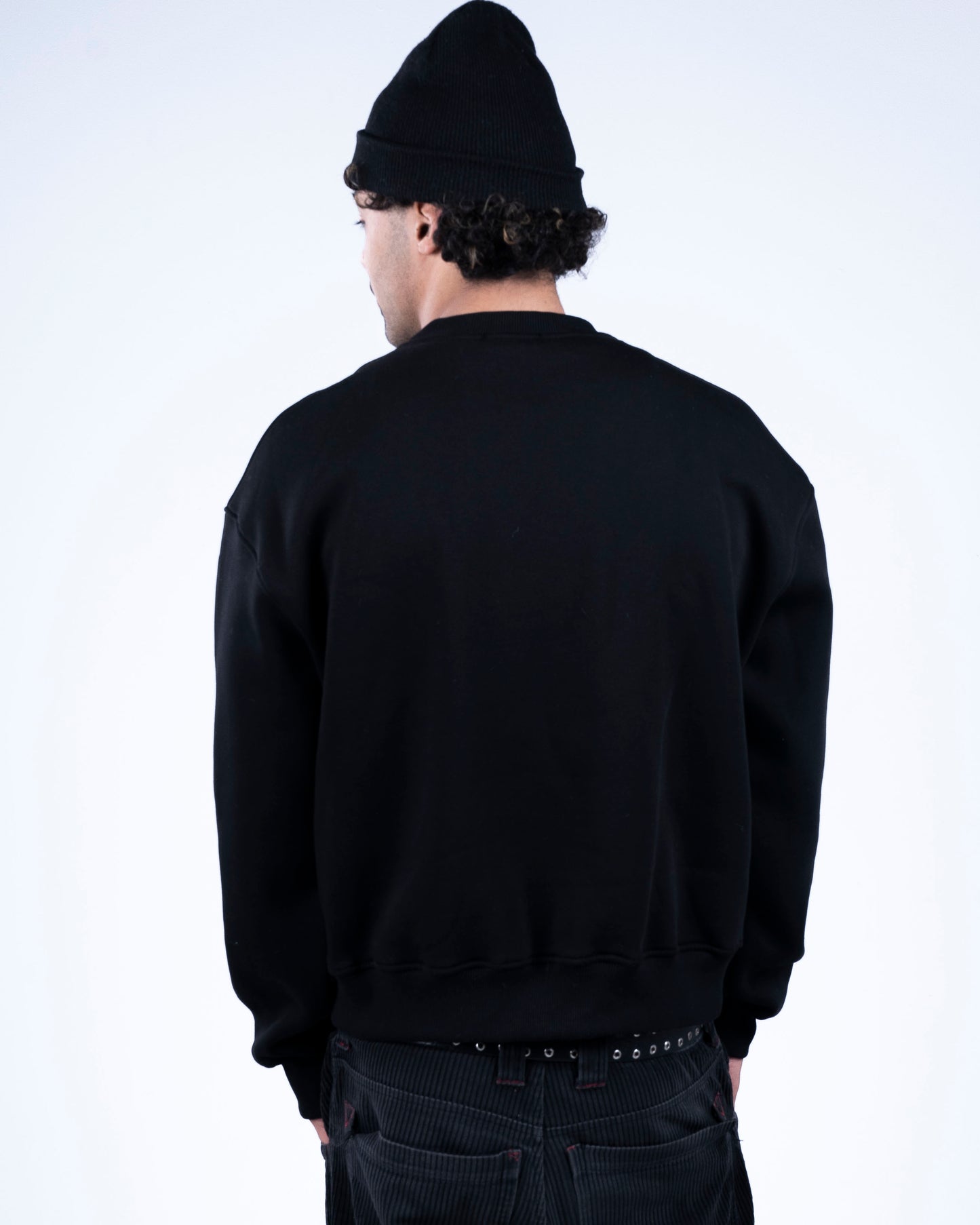 Black Crewneck