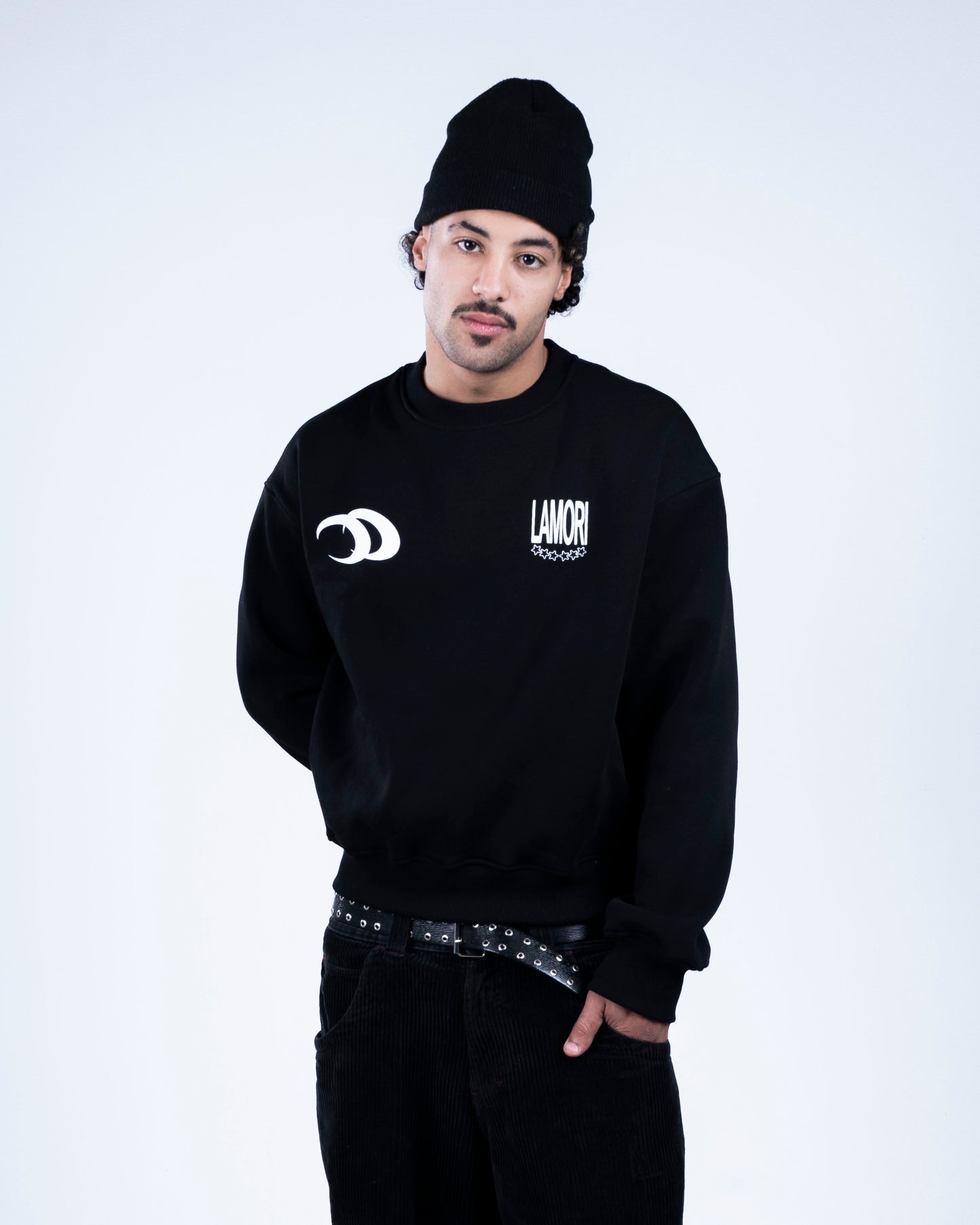 Black Crewneck