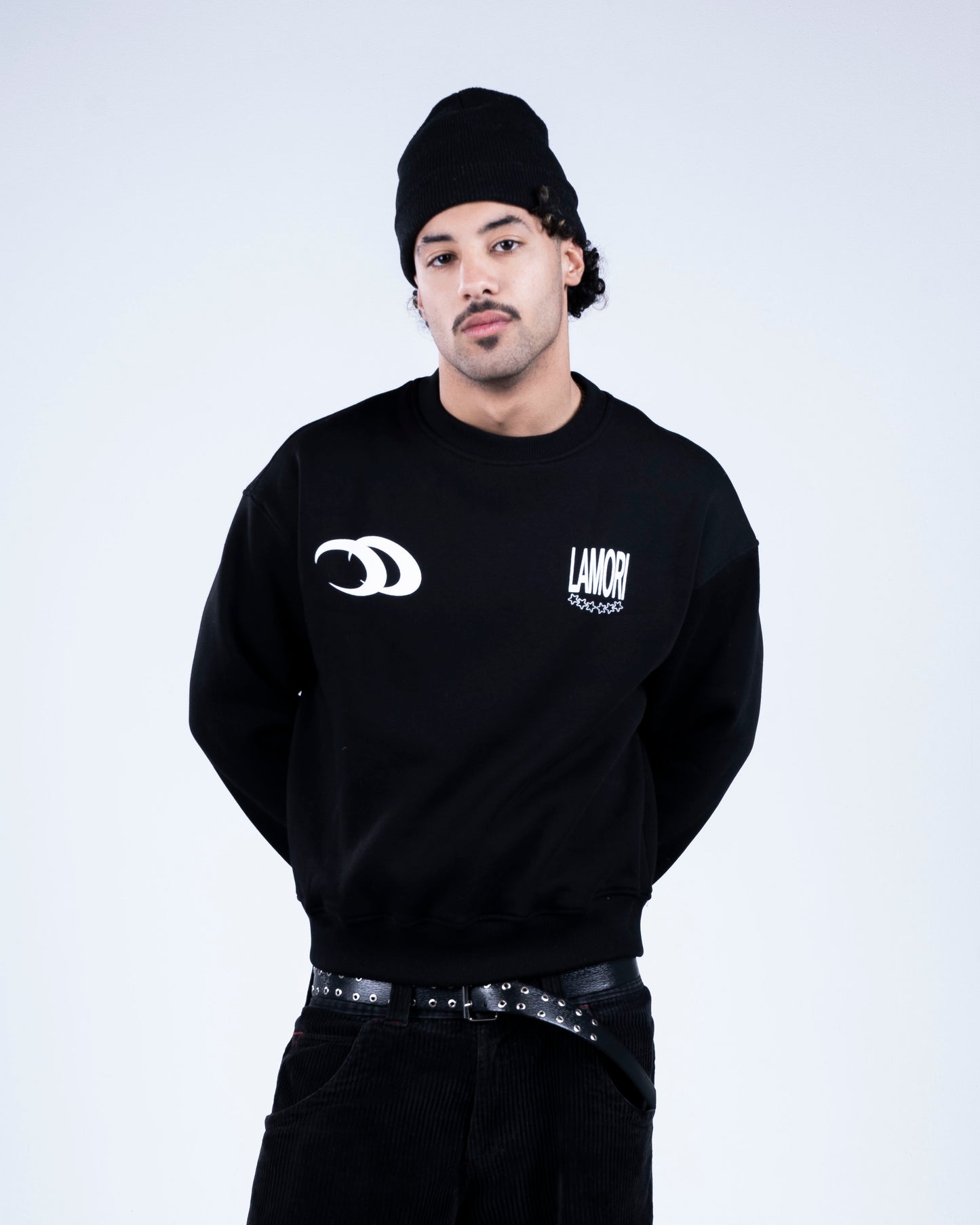 Black Crewneck