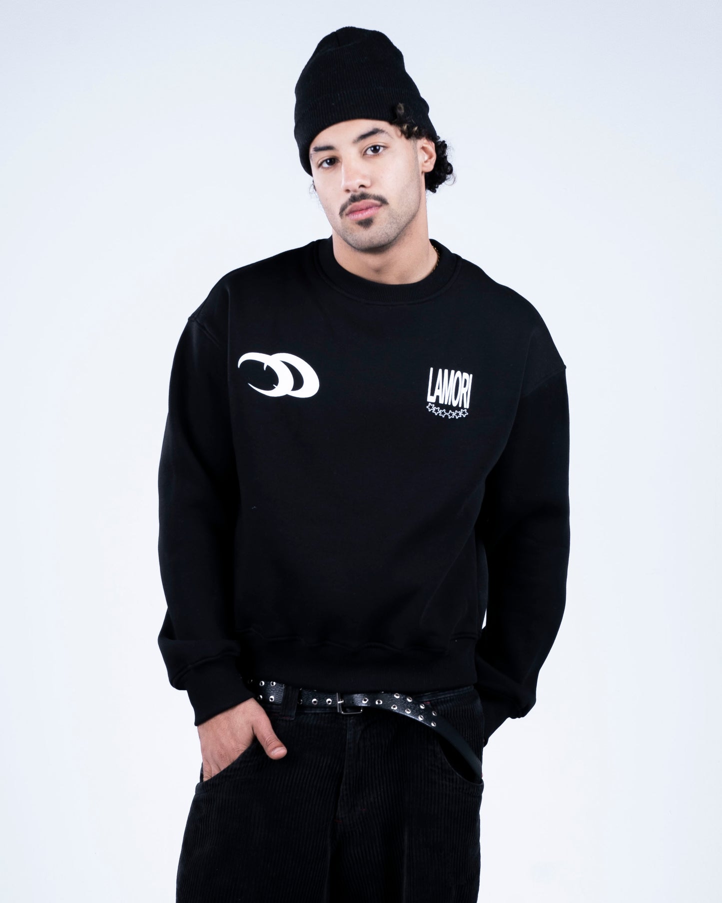 Black Crewneck