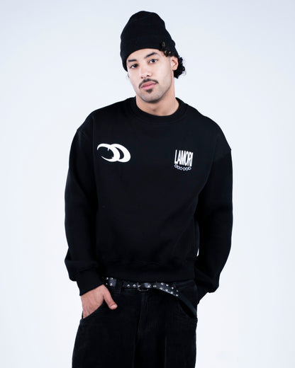 Black Crewneck