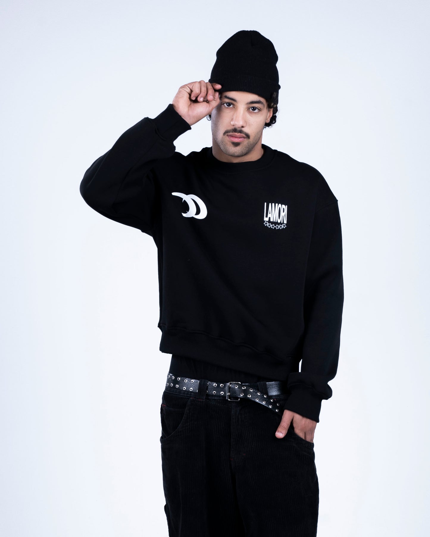 Black Crewneck