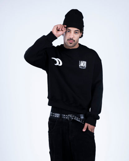 Black Crewneck