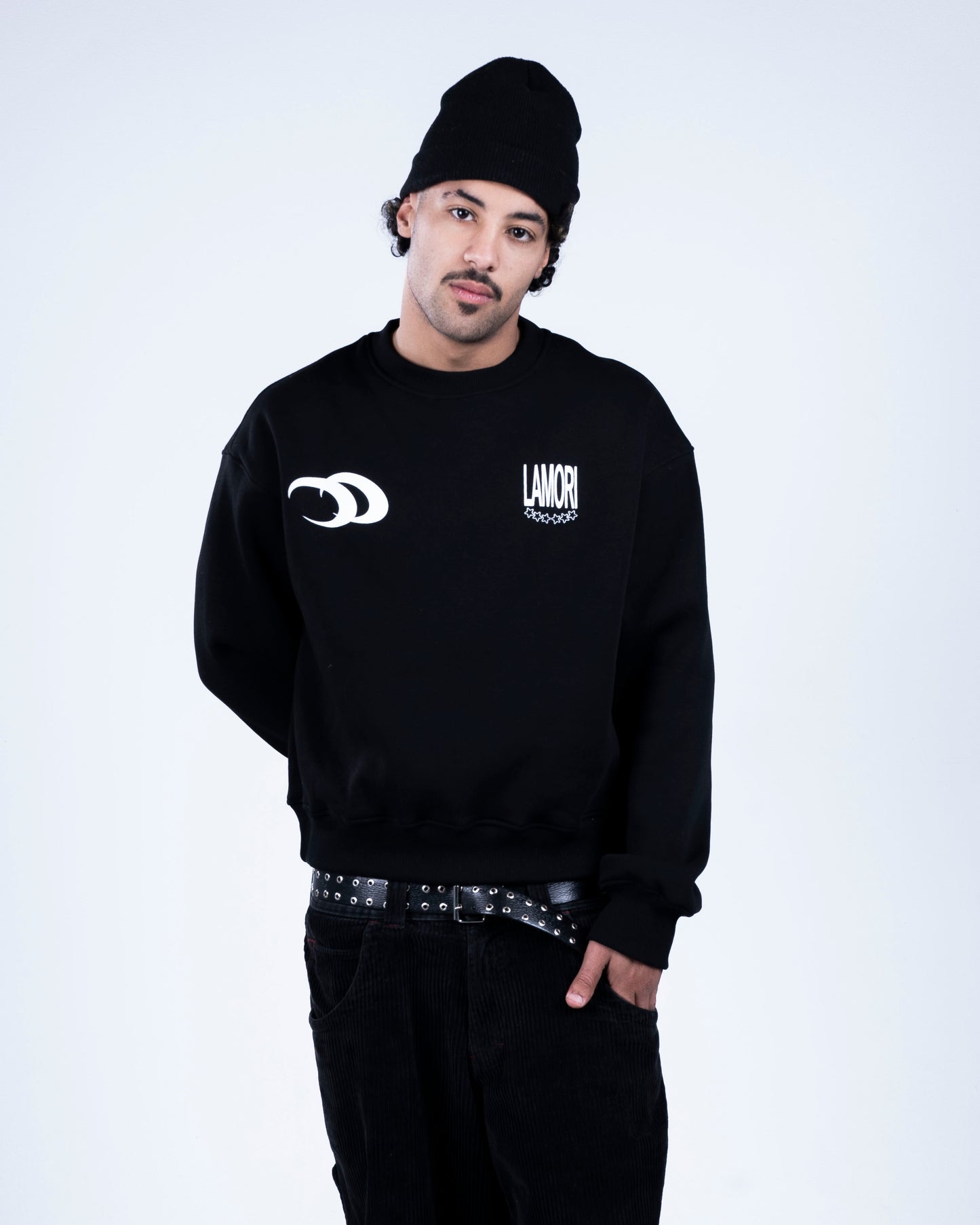 Black Crewneck
