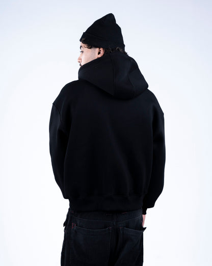 Black Zip-up Hoodie